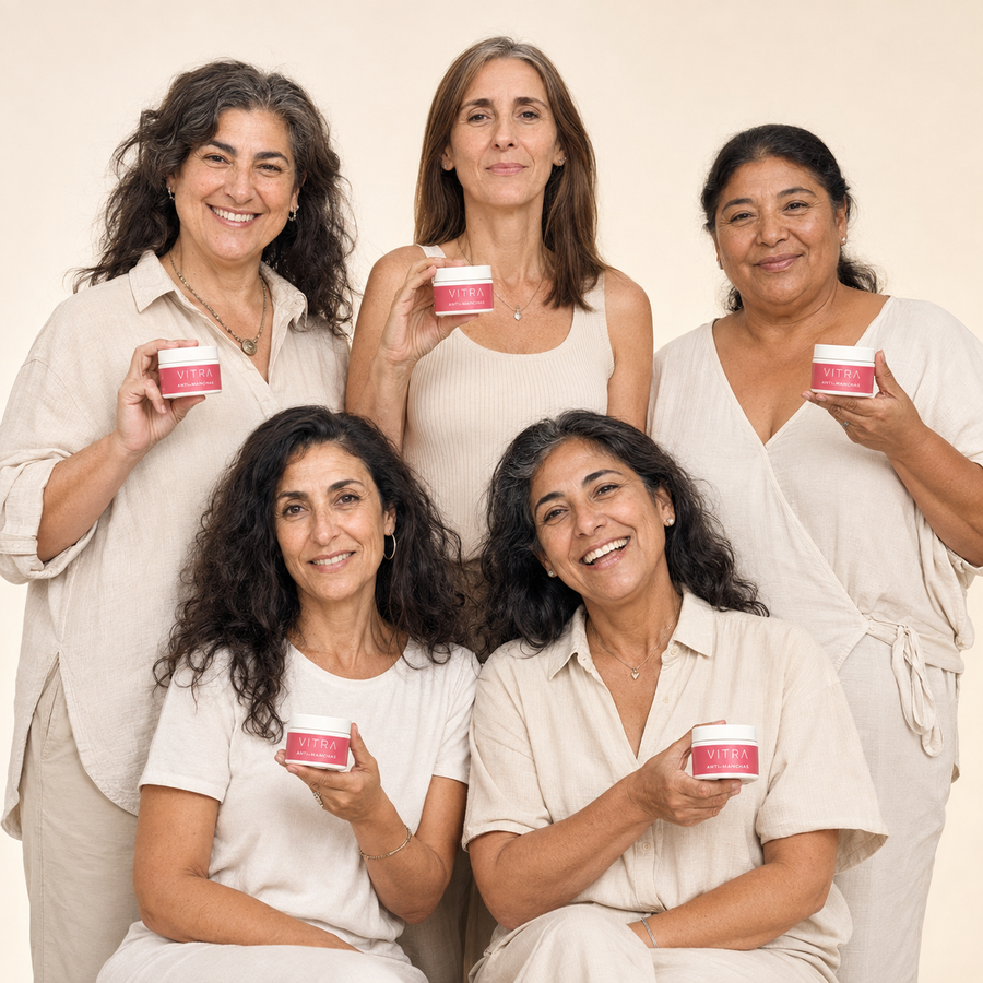 Clientas con VITRA Anti-Manchas