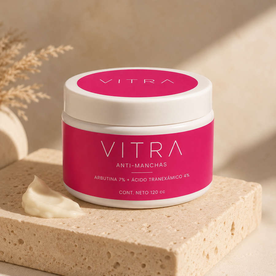 Textura de la crema