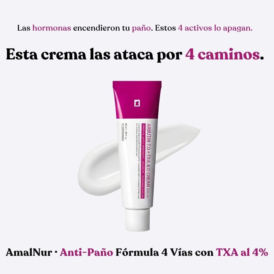 Esta crema ataca las manchas por 4 caminos