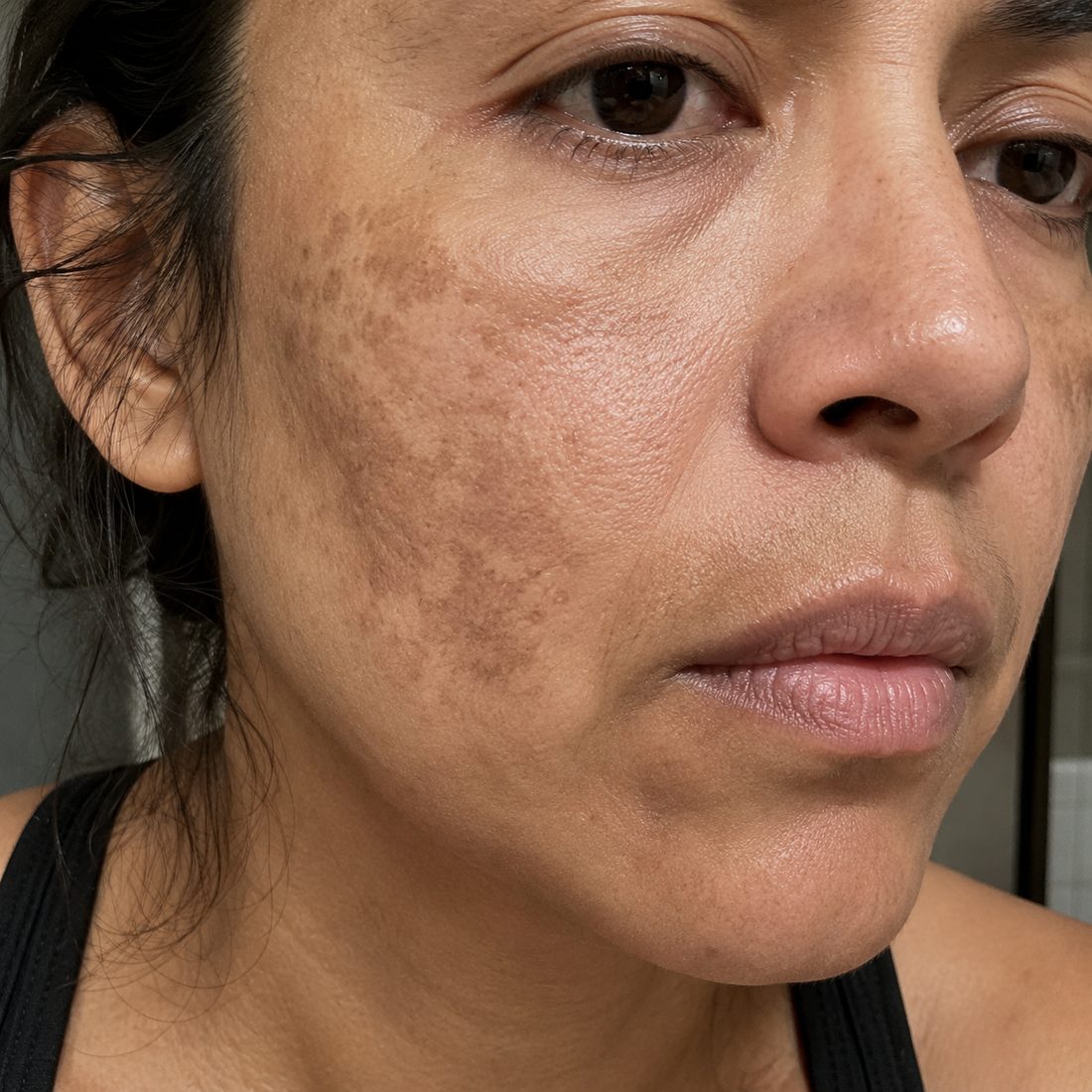 Manchas en el rostro
