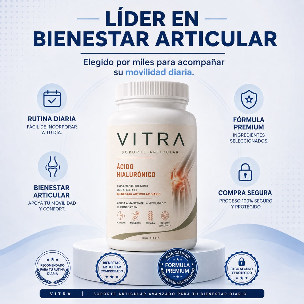 VITRA — líder en bienestar articular