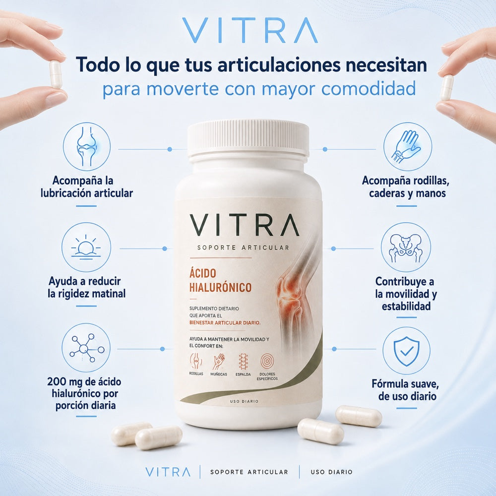 Todo lo que tus articulaciones necesitan